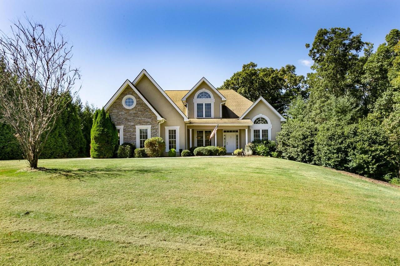 Luxurious House With Pool Near Asheville By Mighty Tree Properties Leicester Екстериор снимка
