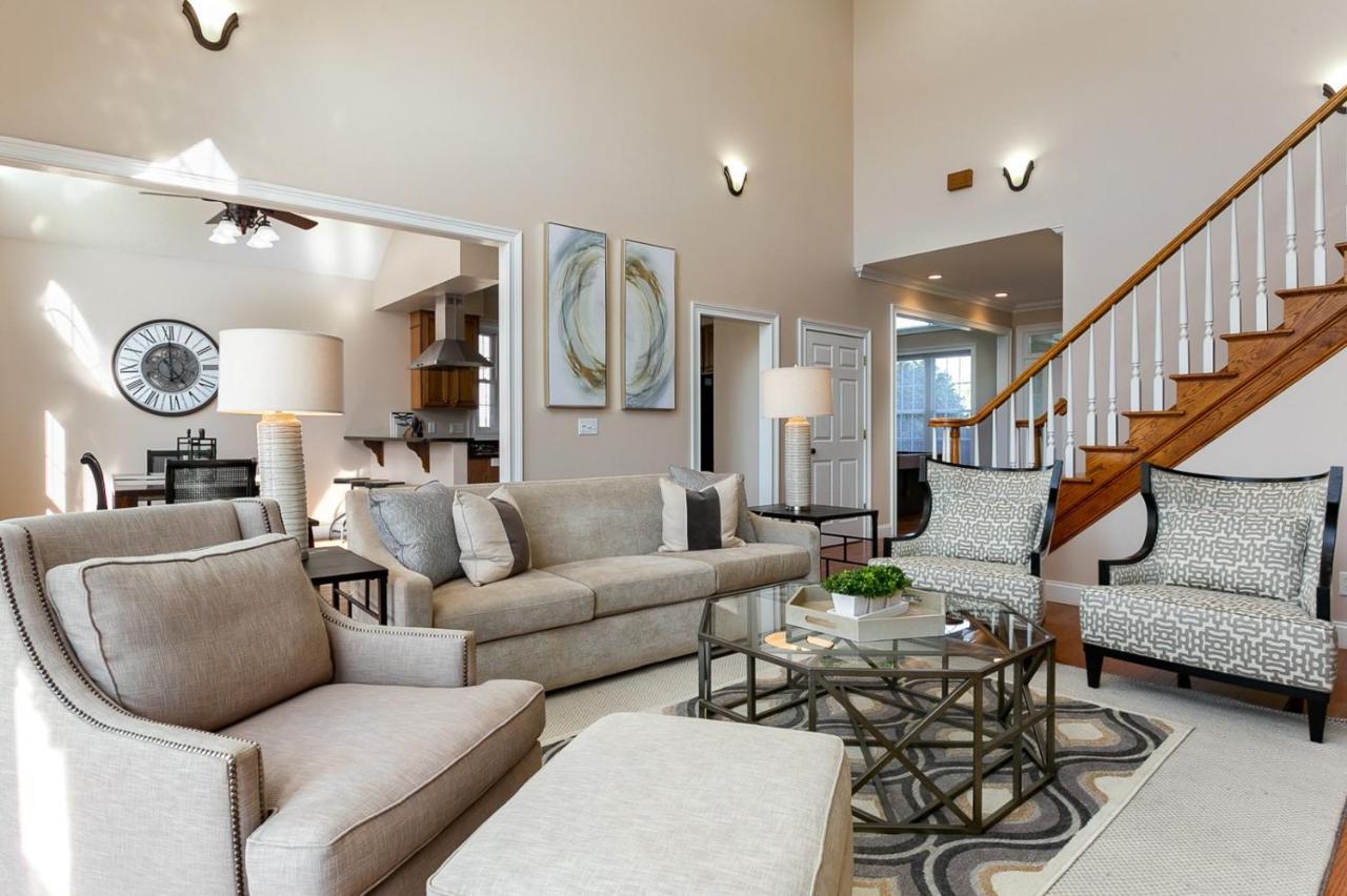Luxurious House With Pool Near Asheville By Mighty Tree Properties Leicester Екстериор снимка