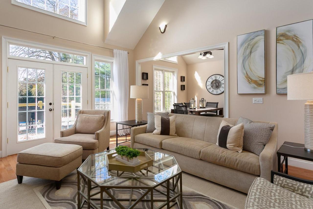 Luxurious House With Pool Near Asheville By Mighty Tree Properties Leicester Екстериор снимка